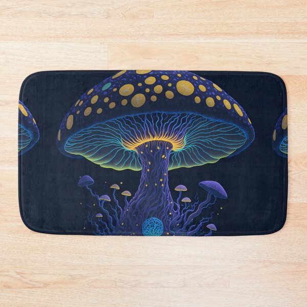 Item preview, Ethereal Fungi Forest| Radiant Mushroom Realms| Digital Art| Digital Design designed and sold by RedArtG09.