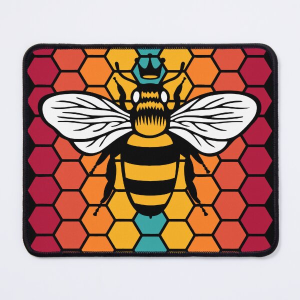 Item preview, Vintage Style Bee Queen Honey Beekeeper Beekeeping designed and sold by Africanob.