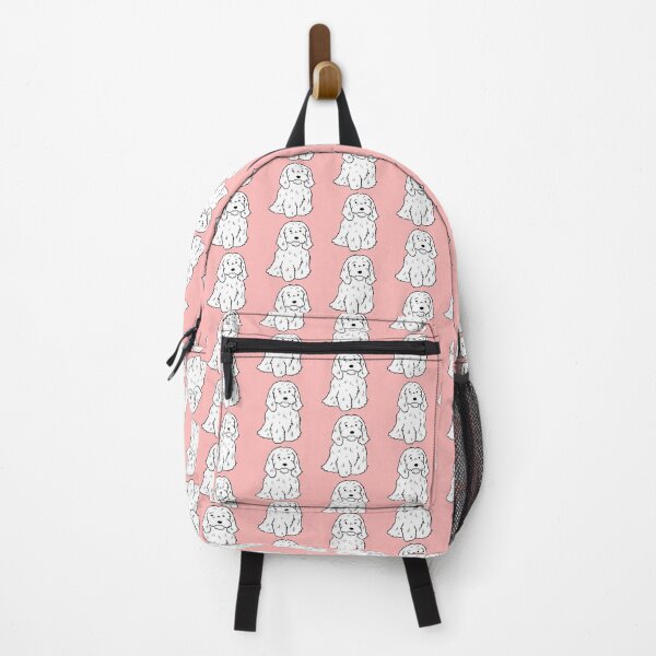 Item preview, Cotons de tulear cute dog illustration designed and sold by Yarafantasyart.