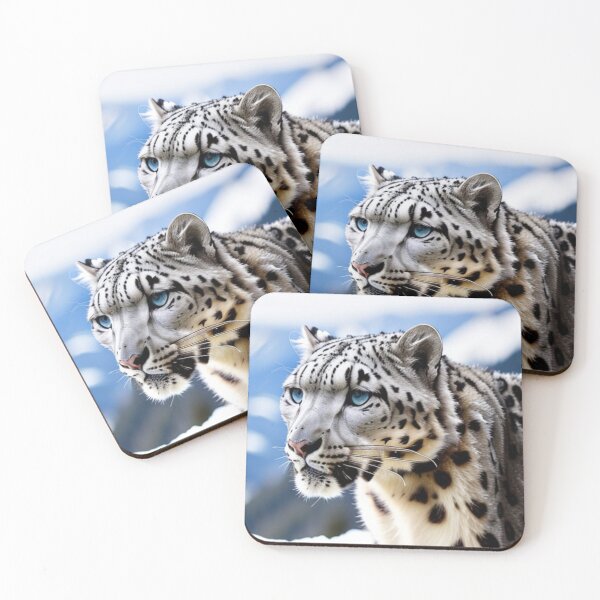 Item preview, Snow Leopard: A Feline Icon of the Wild designed and sold by Michael Voyler.
