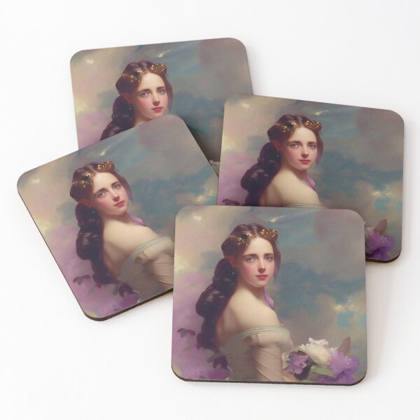 Item preview, Young Lady [Franz Xaver revisited] designed and sold by Nikola Eftimov.