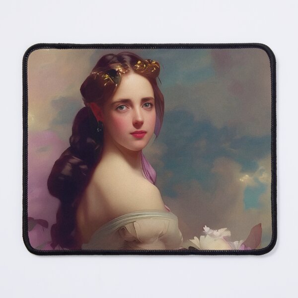 Item preview, Young Lady [Franz Xaver revisited] designed and sold by Nikola Eftimov.