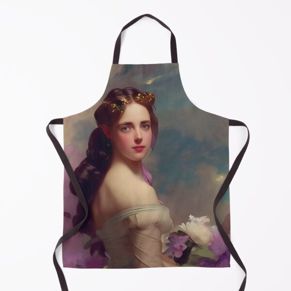 Item preview, Young Lady [Franz Xaver revisited] designed and sold by Nikola Eftimov.