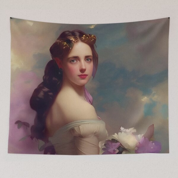 Item preview, Young Lady [Franz Xaver revisited] designed and sold by Nikola Eftimov.