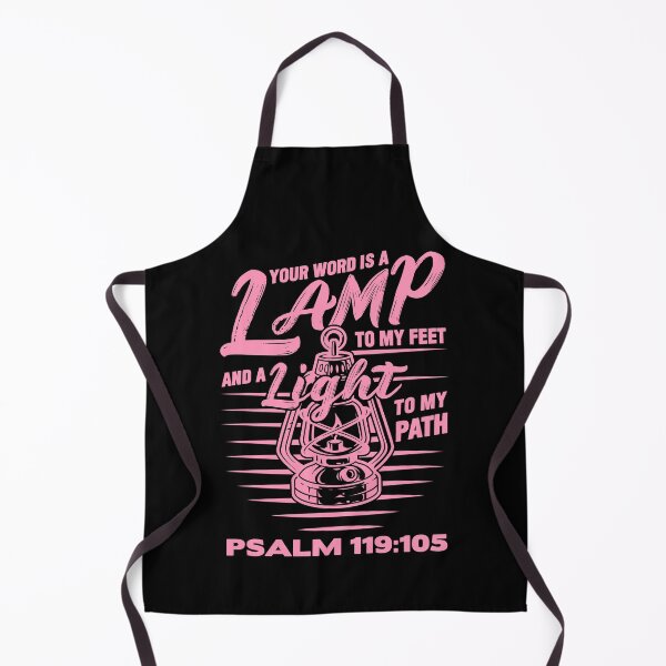 Item preview, Psalm 119:105 Your Word Is A Lamp To My Feet And A Light To My Path designed and sold by plushism.