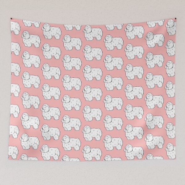 Item preview, Cotons de tulear cute dog illustration  designed and sold by Yarafantasyart.