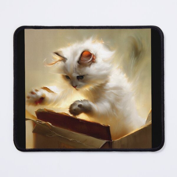 Item preview, Chantilly-Tiffany Cat  designed and sold by CrankyOldDude.