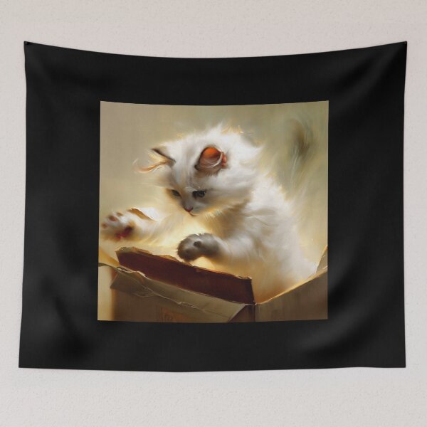 Item preview, Chantilly-Tiffany Cat  designed and sold by CrankyOldDude.