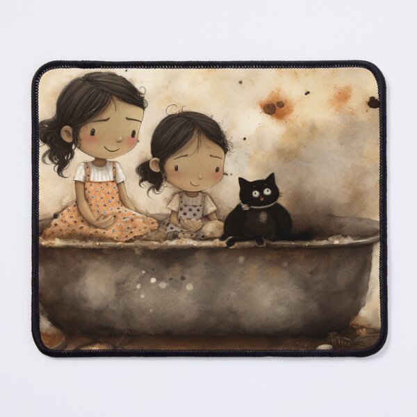 Item preview, Cute Cat needs a Bath designed and sold by DigiDidi.