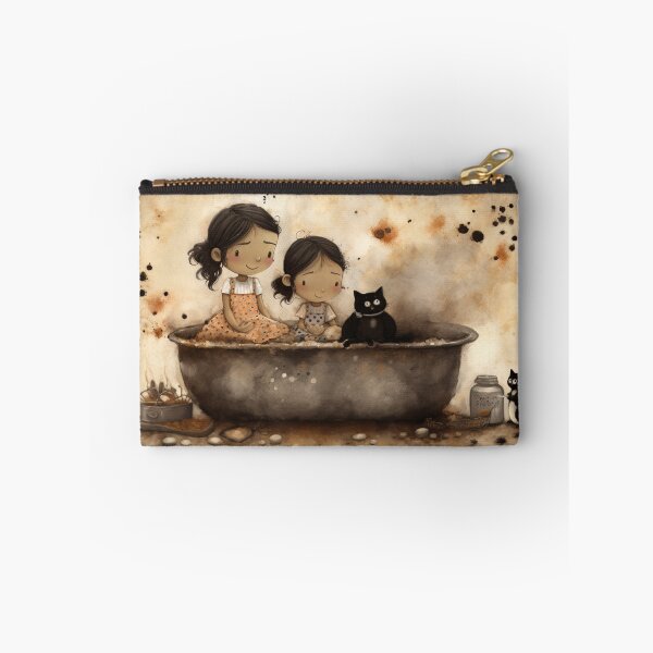Item preview, Lindo gato necesita un baño designed and sold by DigiDidi.
