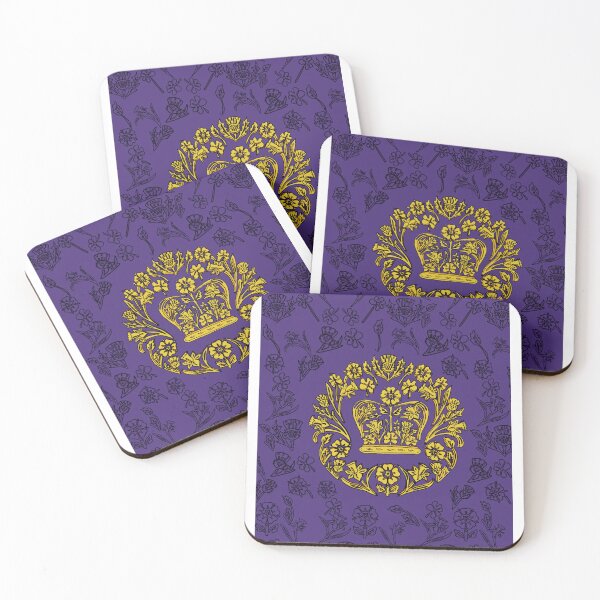 Item preview, The Coronation Emblem  designed and sold by Gaillustrator.