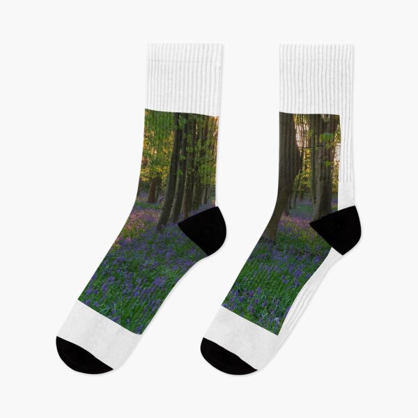 Item preview, Bluebells In Oxey Woods. designed and sold by Nick Atkin.