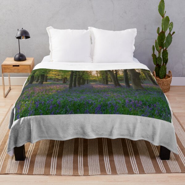 Item preview, Bluebells In Oxey Woods. designed and sold by Nick Atkin.