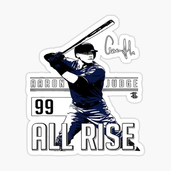 Aaron Judge MLB All Rise T-Shirt - Ink In Action