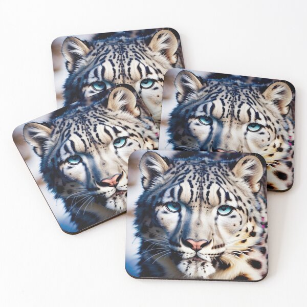 Item preview, A Symbol of the Himalayas The Snow Leopard designed and sold by Michael Voyler.