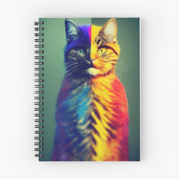 Item preview, Blinky, the clever colorful rainbow cat designed and sold by Pixelboys.