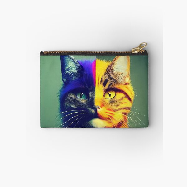 Item preview, Blinky, the clever colorful rainbow cat designed and sold by Pixelboys.