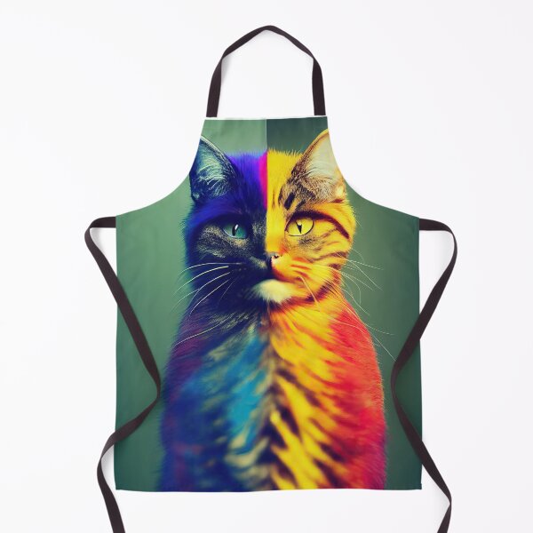 Item preview, Blinky, the clever colorful rainbow cat designed and sold by Pixelboys.
