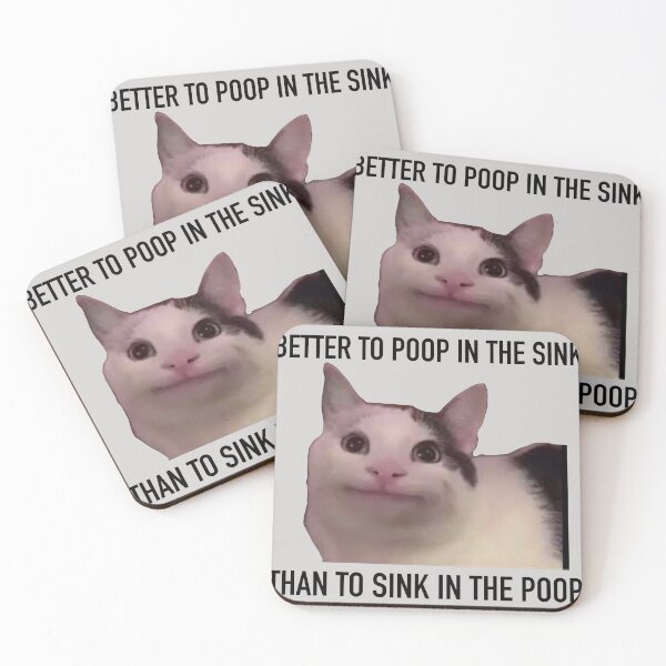 Item preview, Ollie Polite Cat meme dank meme designed and sold by Sommerman1.