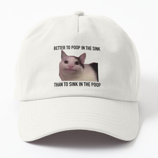 Ollie The Polite Cat Cap for Sale by donodono