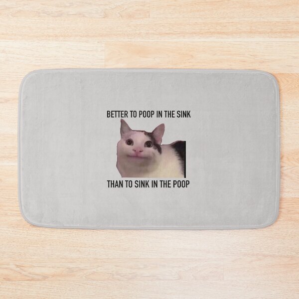 Item preview, Ollie Polite Cat meme dank meme designed and sold by Sommerman1.