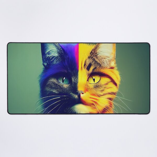 Item preview, Blinky, the clever colorful rainbow cat designed and sold by Pixelboys.