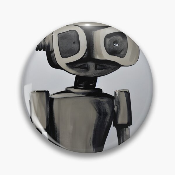 Item preview, Robot in the style of famous art. designed and sold by CRAFTER-MEDIA.