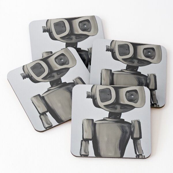 Item preview, Robot in the style of famous art. designed and sold by CRAFTER-MEDIA.
