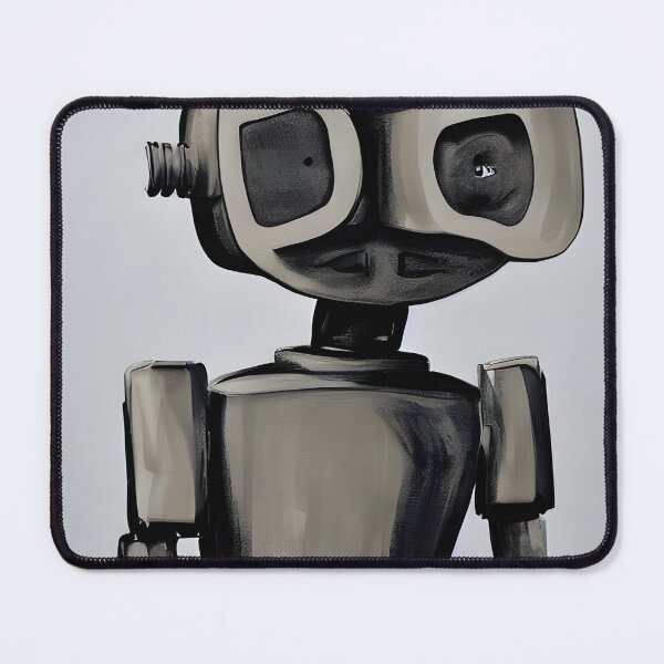 Item preview, Robot in the style of famous art. designed and sold by CRAFTER-MEDIA.