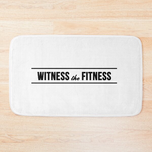 Item preview, Witness the Fitness | quote designed and sold by My Stato.