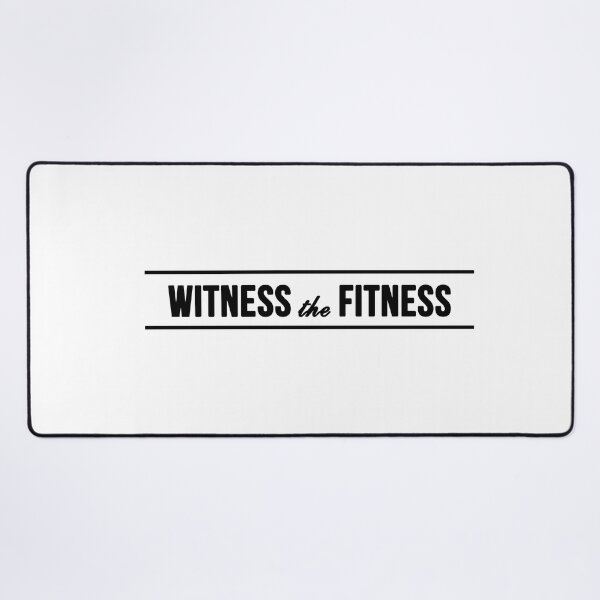 Item preview, Witness the Fitness | quote designed and sold by My Stato.