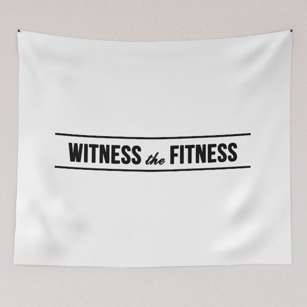 Item preview, Witness the Fitness | quote designed and sold by My Stato.