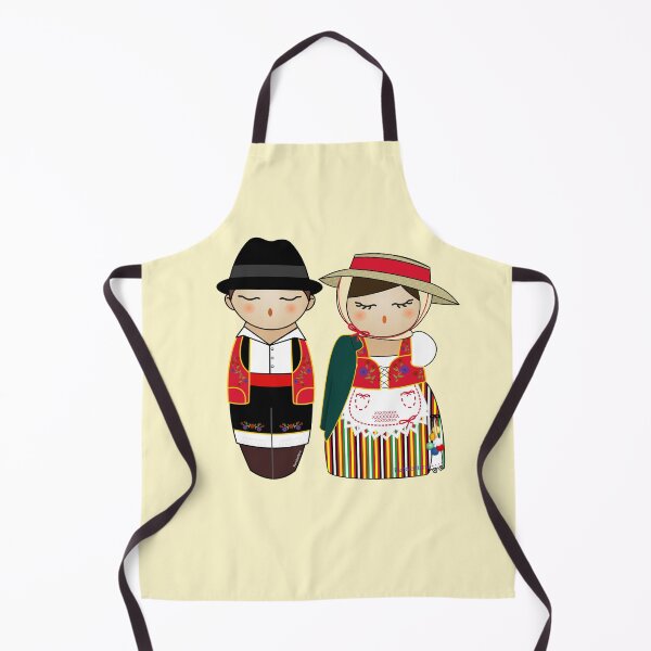 Item preview, Canarian Kokeshis designed and sold by Pendientera.