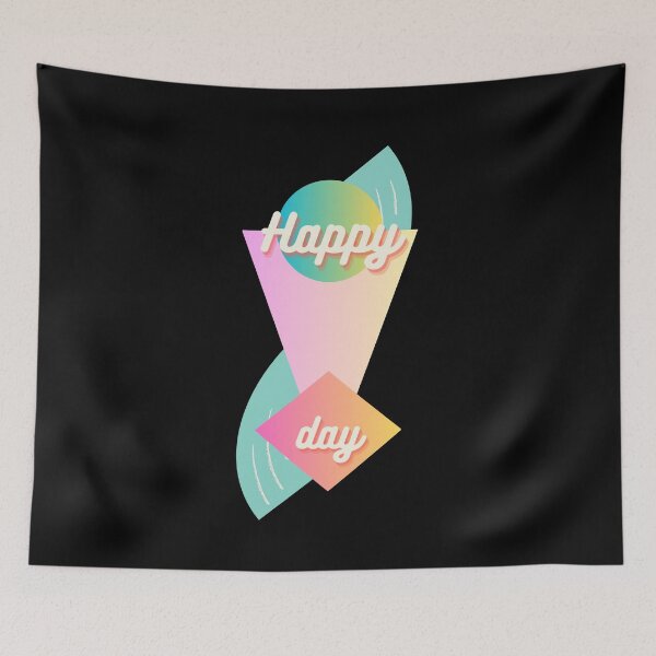 Aperçu de l'œuvre Happy Day créée et vendue par DreamyGod.