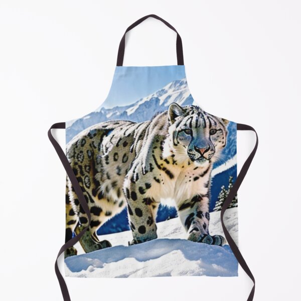 Item preview, The Silent and Deadly Wild Snow Leopard designed and sold by Michael Voyler.