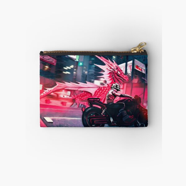 Item preview, Red dragon motorcyclist designed and sold by MarcoSc11.
