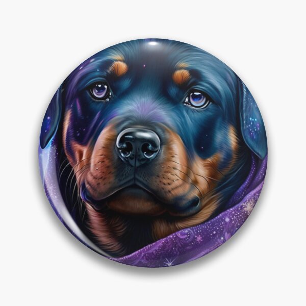 Item preview, Galactic Rottweiler designed and sold by Nocturne  Paws.
