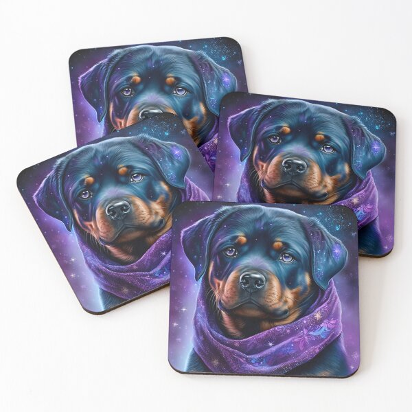Item preview, Galactic Rottweiler designed and sold by Nocturne  Paws.