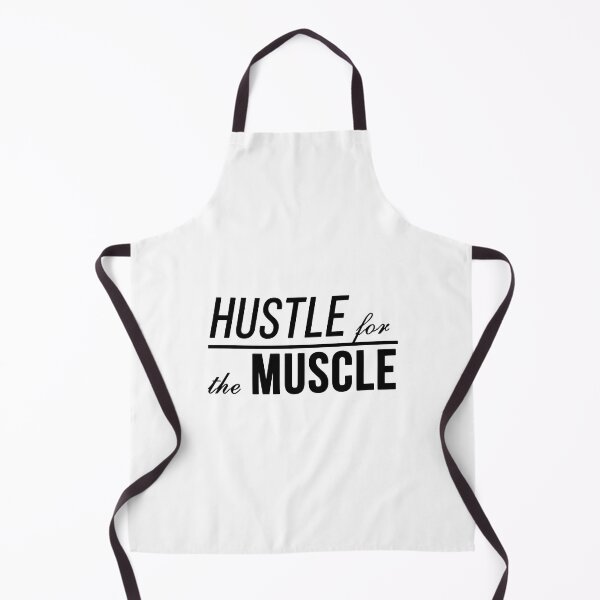 Item preview, Hustle for the Muscle | quote designed and sold by My Stato.