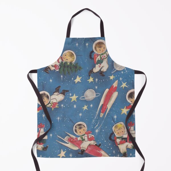 Item preview, Retro Christmas Space Cadets Design designed and sold by DukeGroovy.