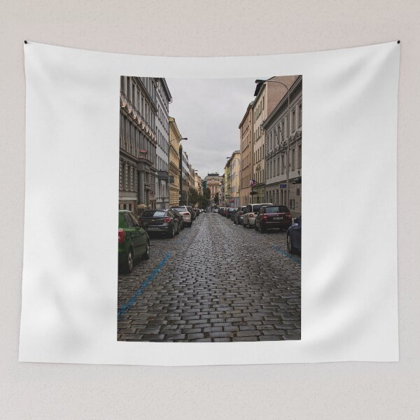 Item preview, Morning Streets In Prague -1 © designed and sold by © Hany G. Jadaa © Prince John Photography.