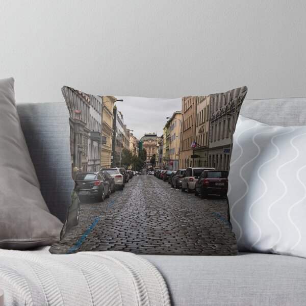 Item preview, Morning Streets In Prague -1 © designed and sold by © Hany G. Jadaa © Prince John Photography.