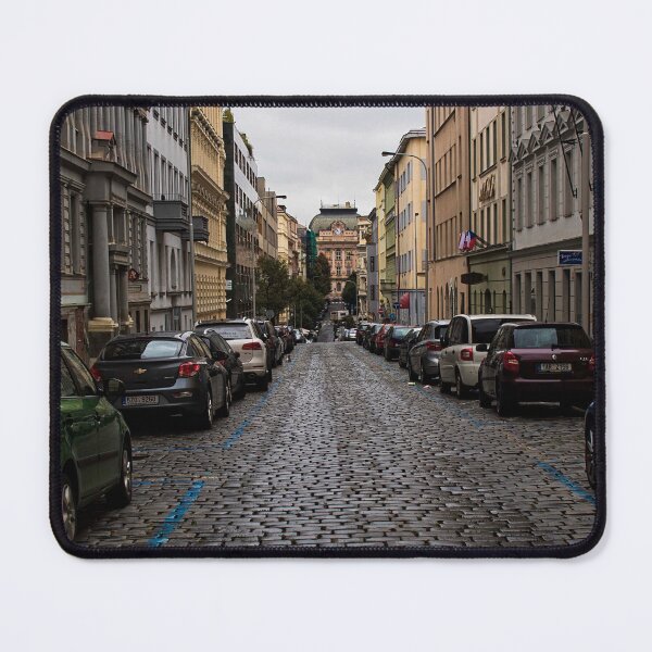 Item preview, Morning Streets In Prague -1 © designed and sold by © Hany G. Jadaa © Prince John Photography.