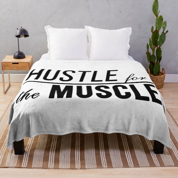 Item preview, Hustle for the Muscle | quote designed and sold by My Stato.