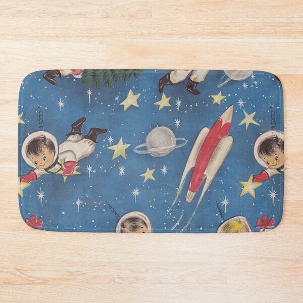 Item preview, Retro Christmas Space Cadets Design designed and sold by DukeGroovy.