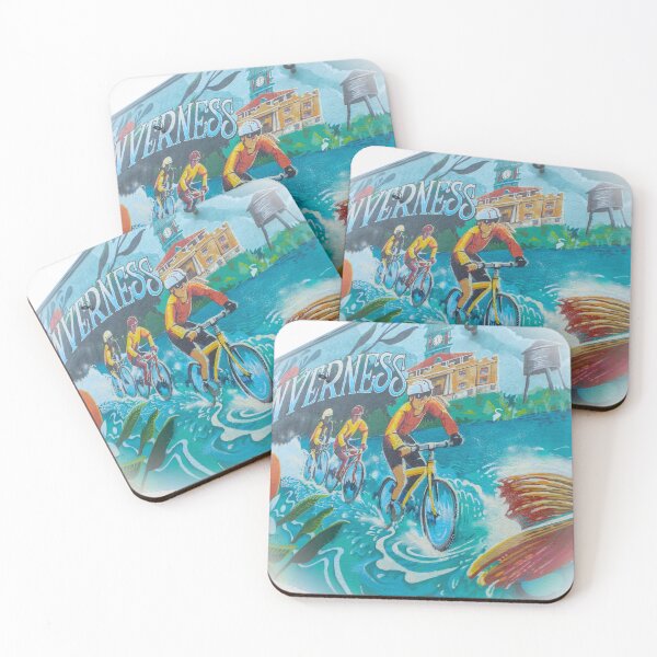 Item preview, Downtown Inverness Mural designed and sold by designingjudy.