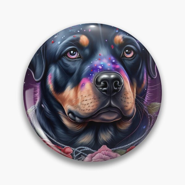 Item preview, Rottweiler Splash designed and sold by Nocturne  Paws.
