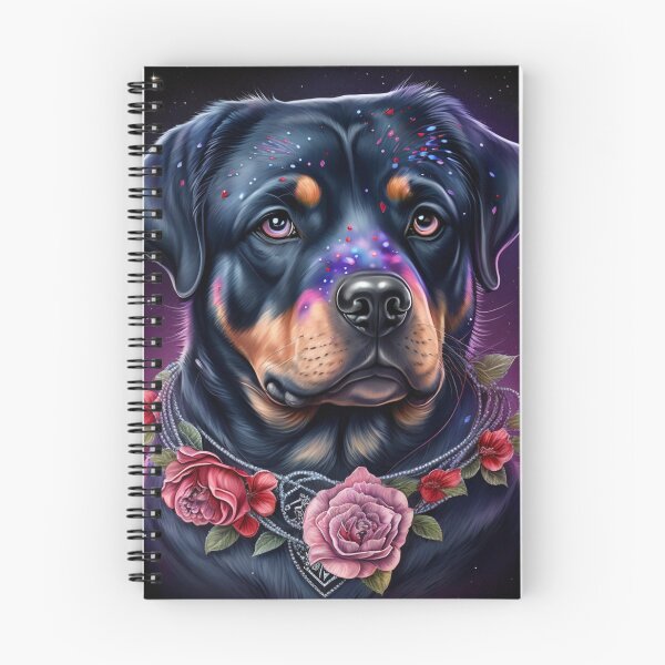 Item preview, Rottweiler Splash designed and sold by Nocturne  Paws.