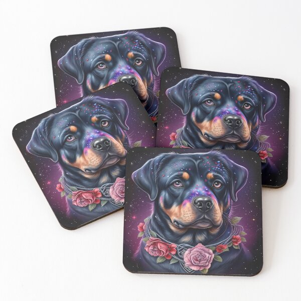 Item preview, Rottweiler Splash designed and sold by Nocturne  Paws.