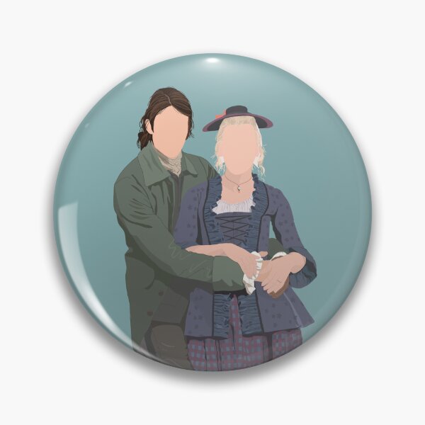 Item preview, Outlander- Fergus and Marsali Fraser  designed and sold by sassysofia.